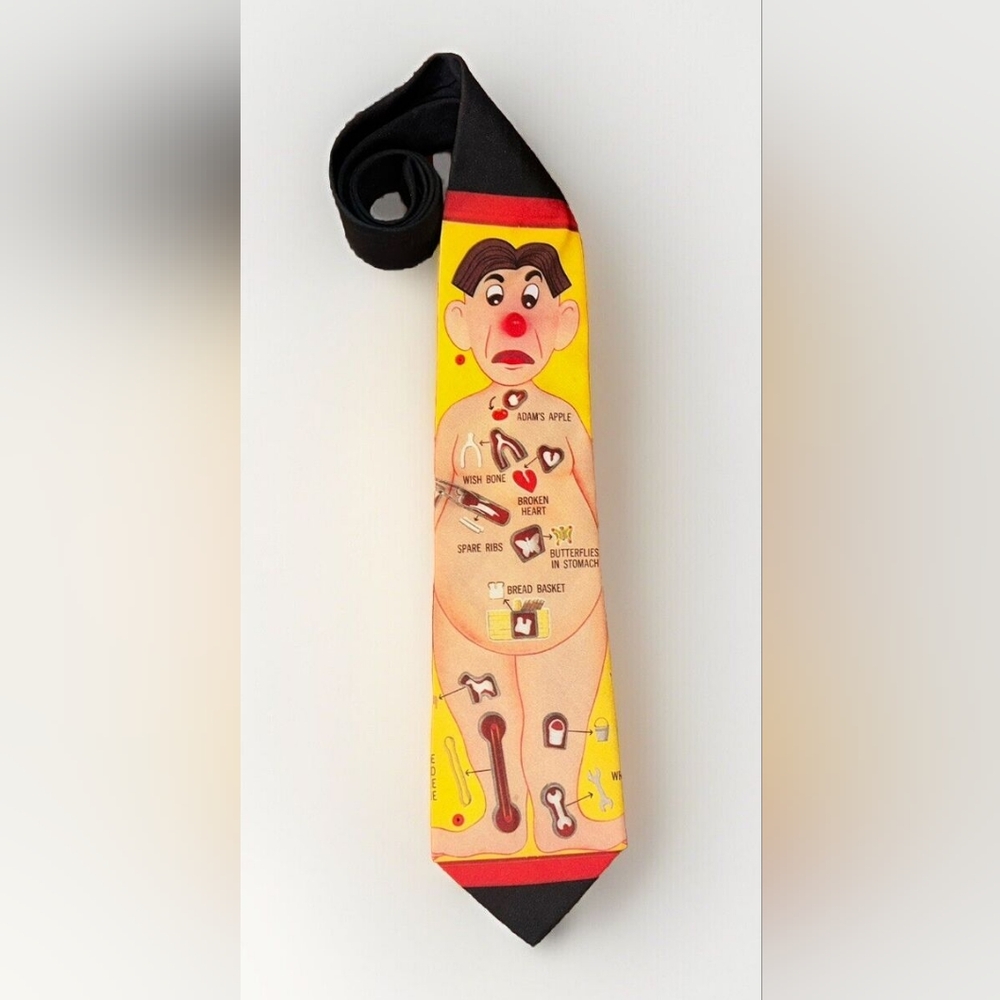 Vintage operation tie